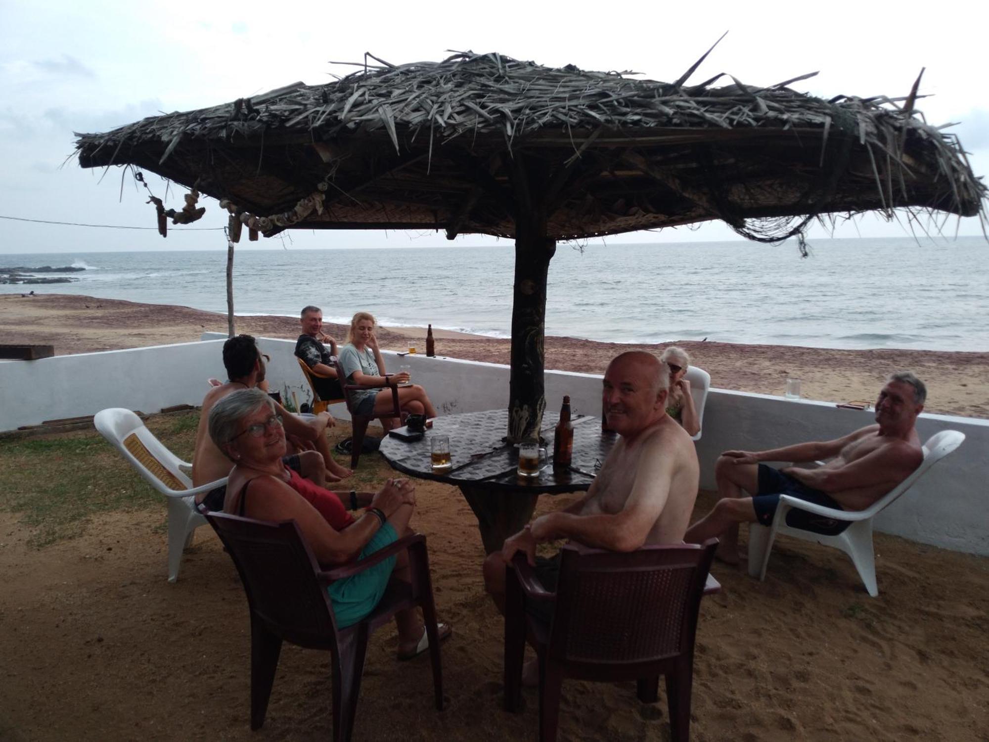 Happy Beach Cabana Hambantota Exteriér fotografie